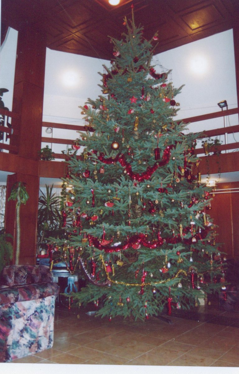 kende-karácsonyfa